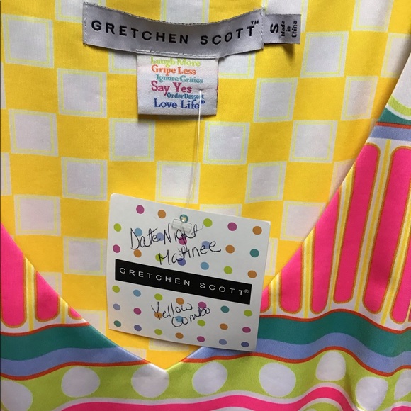 Gretchen Scott Dress NWT - Picture 4 of 4